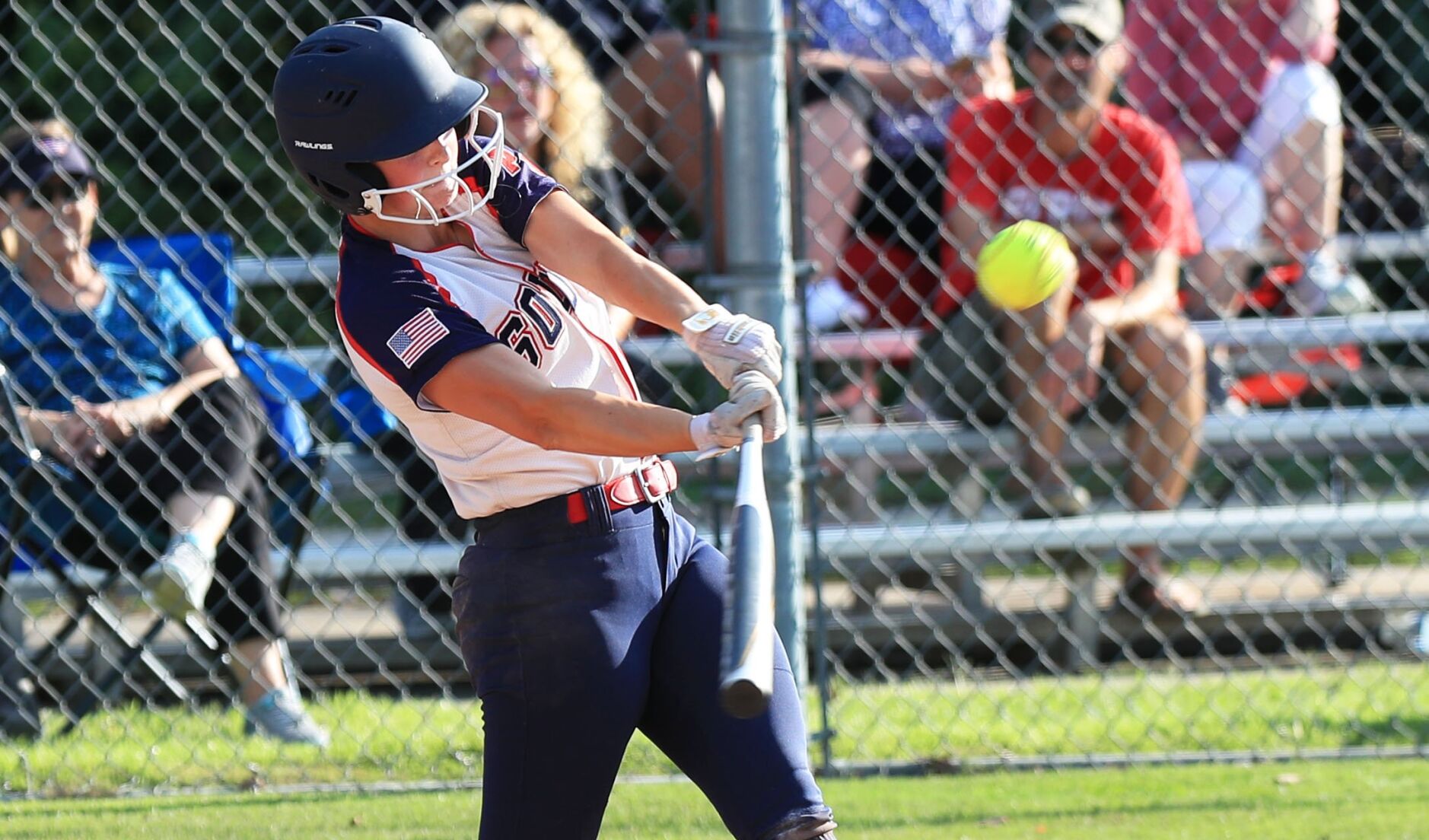 Parkway South vs. Lafayette softball
